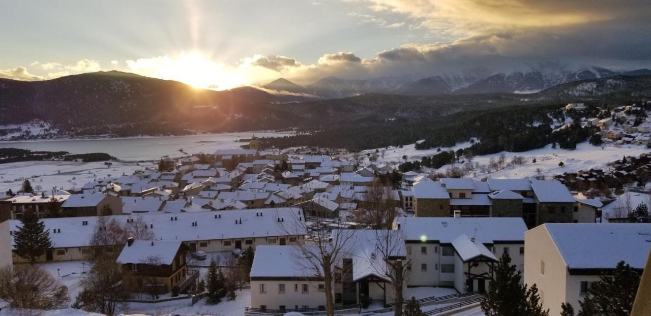 Studio Avec Loggia Les Angles - Superbe Vue Sur Lac Et Montagnes Екстер'єр фото